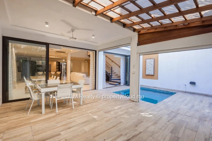 For Sale in Black River – Prestigious Duplex in Mauritius' Only Residential Marina