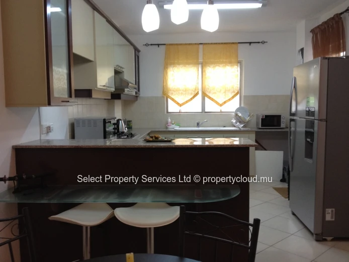 Furnished Modern Apartment for rent in Trianon, Quatre Bornes 