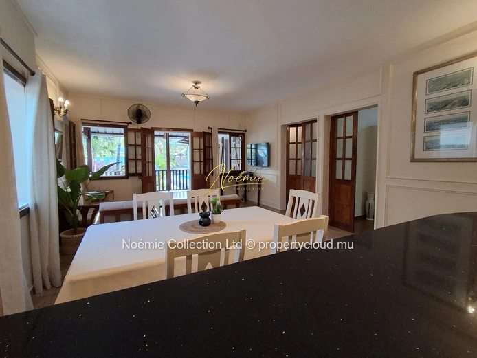 3-Bedroom Furnished Villa with Private Pool in Bain Boeuf