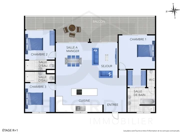 3 Bedroom Apartment