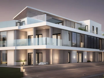 Appartement de 3 Chambres