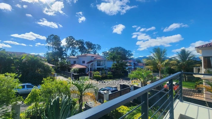 Secured Duplex of 3 bedrooms in a gated community