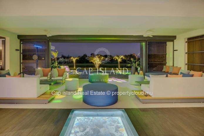 Luxueuse villa 5ch, accès Golf et plage