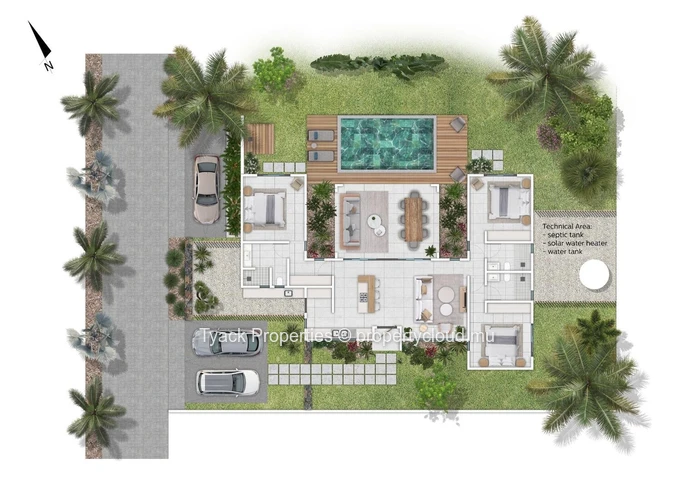 Eco-Luxury Villas for Sale in Tamarin – PDS Development