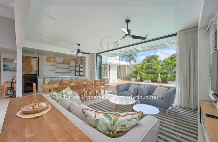 Furnished 4-bedroom villa - Contemporary elegance, absolute comfort