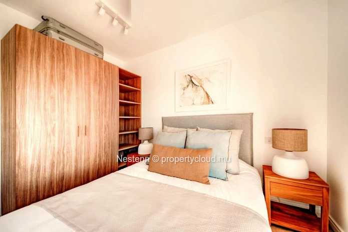 Superbe penthouse de 4 chambres avec vue mer