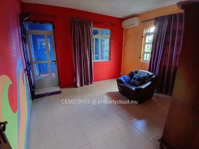 Maison Meublée 3 Chambres à louer – Rivière Du Rempart 