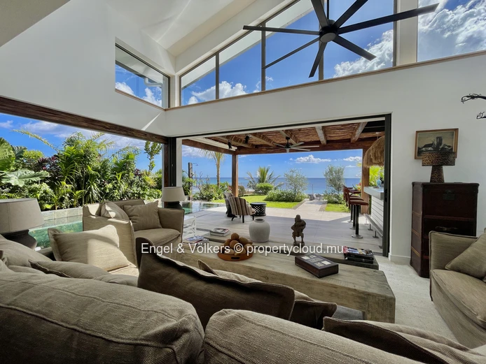 The Ultimate Beachfront Home