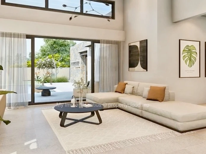 New 3-bedroom villa Mont Mascal