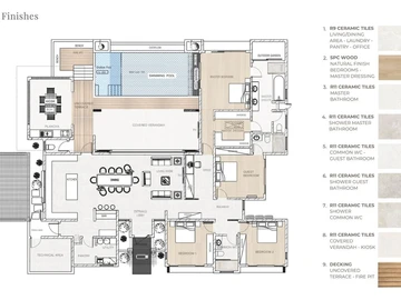 Villa de 4 Chambres