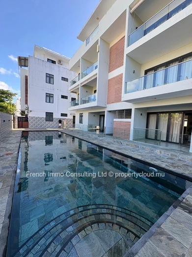 Bel appartement moderne de  3 chambres a pereybere