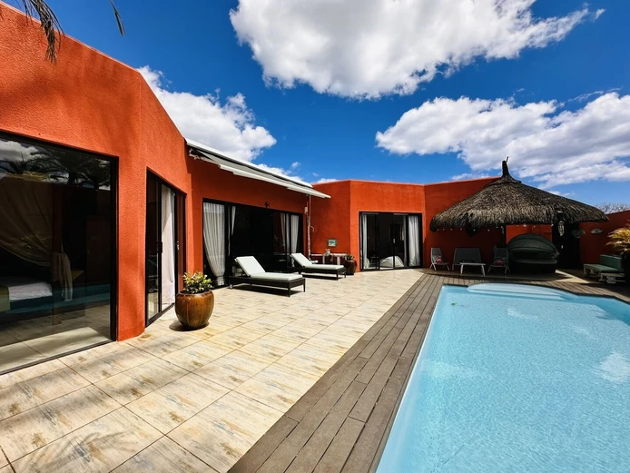 A Unique Villa With Exotic Accents