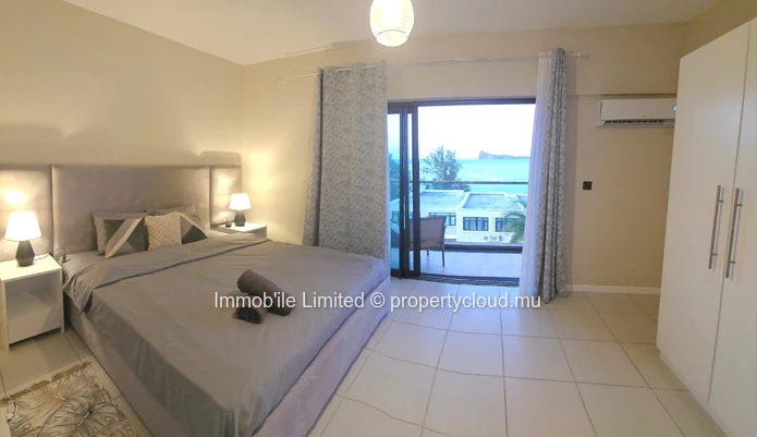 A vendre duplex dans une résidence privée à Bain Boeuf