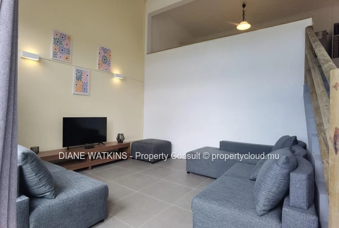 Elegant 2-Bedroom Apartment for rent with Ocean Views and Le Morne Backdrop