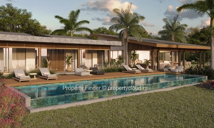 Luxury 4-Bedroom Villa with Private Pool – Tamarin