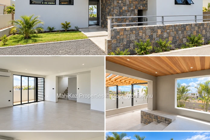 Luxurious Brand New Villa For Sale | Jardin d'Anna, Flic en Flac, Mauritius