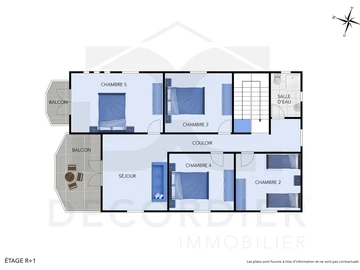 Maison de 5 Chambres