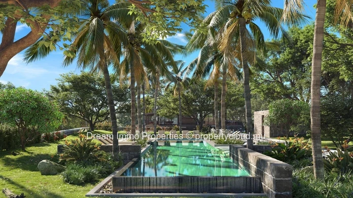 Sublime townhouses 3 chambres dans un domaine avec accès golf, plage & hôtels à Beau Champ - Ile Maurice