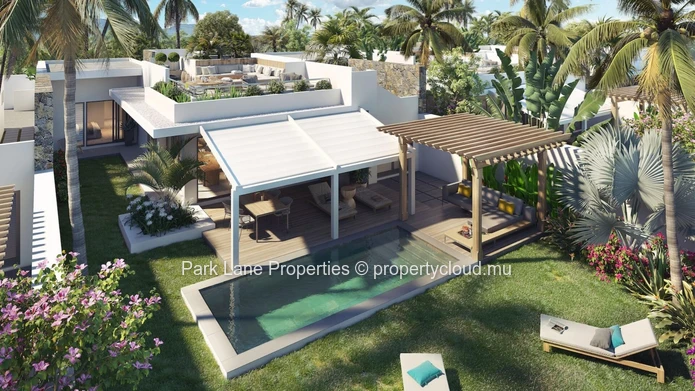 Brand new PDS villa in the heart of Tamarin (Sole Mandate)