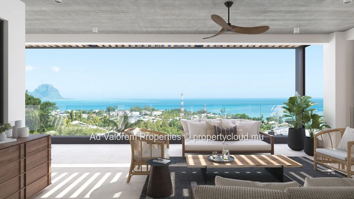 Penthouse luxueux la région de Tamarin - 3 chambres