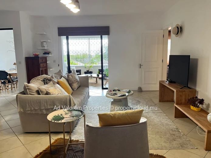 3-Bedroom Apartment for Rent in Rivière Noire with Pool