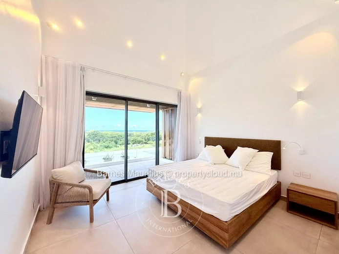 BEL OMBRE - Villa Chic avec Vue Mer et Golf - 4 Chambres