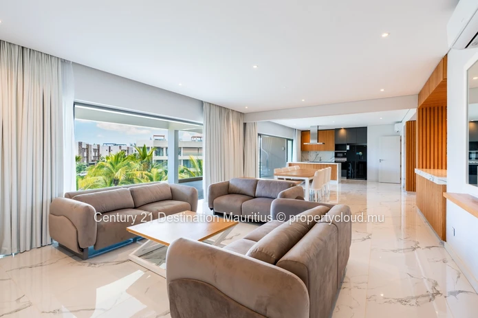 Votre refuge privé sur le toit à Pointe aux Canonniers | Penthouse de luxe de 4 chambres