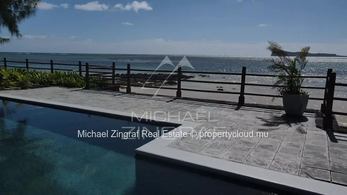 Beachfront Duplex in Cap Malheureux