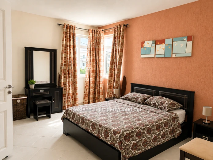 Charmant appartement de 2 chambres avec piscine et parking sécurisé