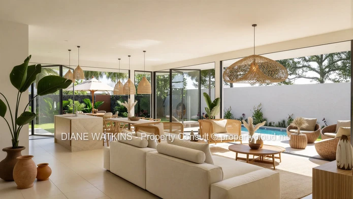 Villa Contemporaine De 3 Chambres À Vendre À Black River