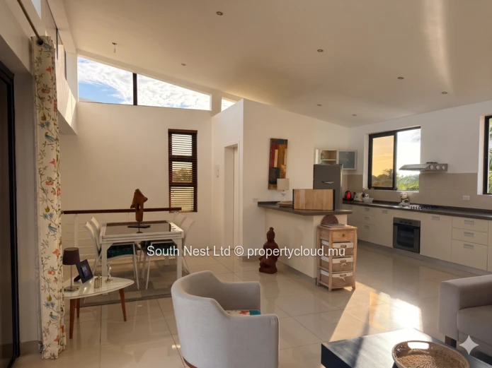 Exceptionnel penthouse en duplex de 4 chambres à La Preneuse – Côte Ouest de l'île Maurice