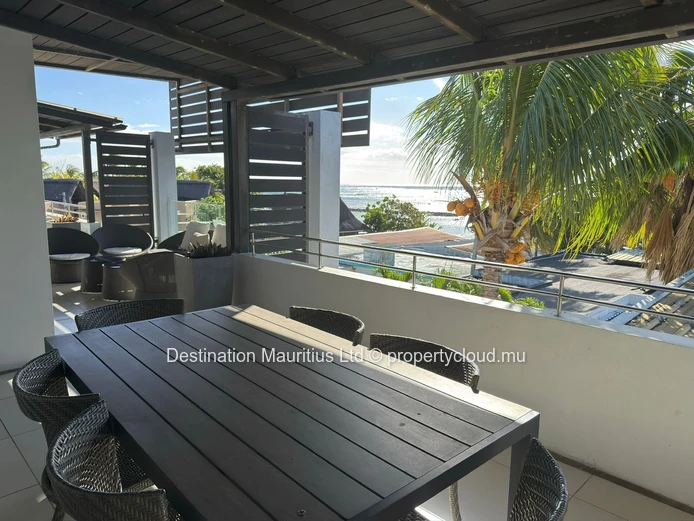 Exclusive Beachfront Penthouse