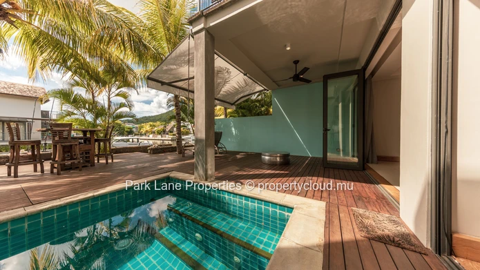 Elegant Marina Duplex with Private Pool & Exclusive La Balise Lifestyle