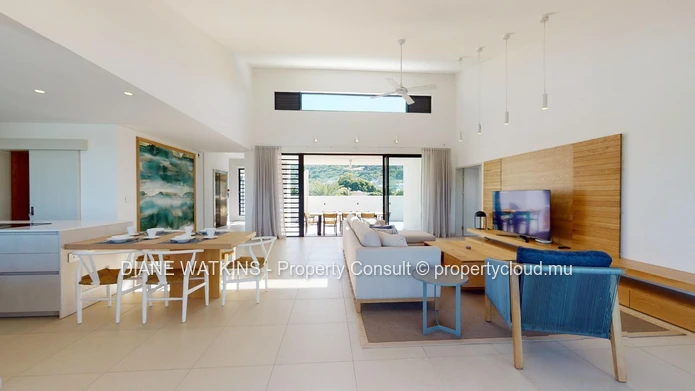 Exceptional Penthouse on Water’s Edge for Rent in Black River