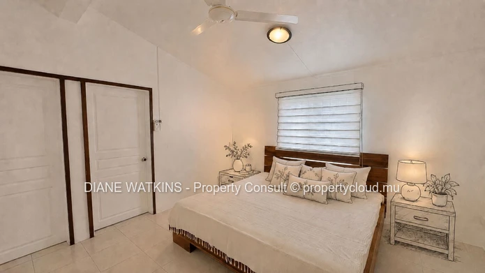 Beachfront 4-Bedroom House for Rent in Tamarin