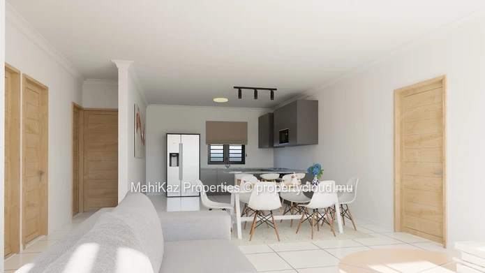 New Apartment Project for Sale in Ruisseau Palmyre, Flic en Flac, Mauritius