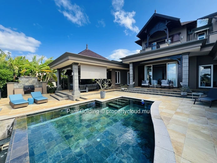 4-Bedroom Golf Estate Villa with Ocean Views in Heritage Villas Valriche, Mauritius