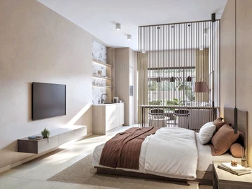 23 Bedroom Apartment