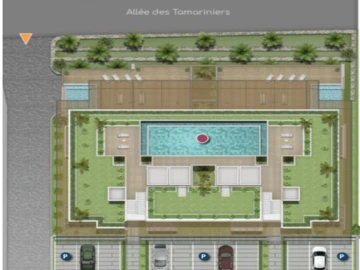 Appartement de 3 Chambres