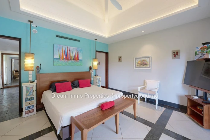 Superbe Villa Type Tropical Avec Acces Hotel Club Med Plantation D'albion - Ile Maurice