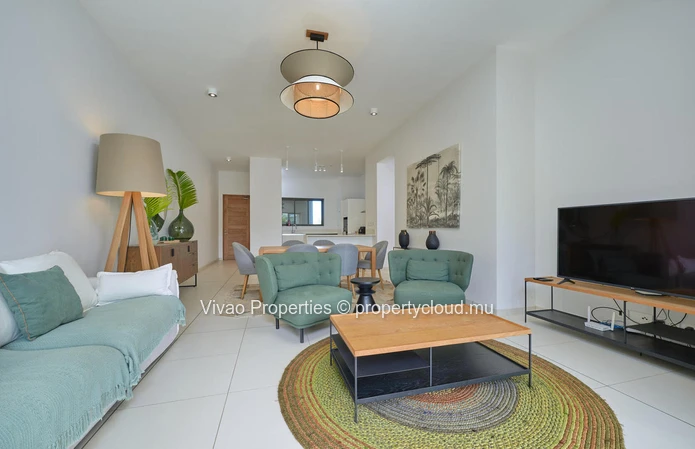 Luxurious furnished apartment in Péreybère with rooftop pool and sea view - Ideal investment for foreigners - €715,000