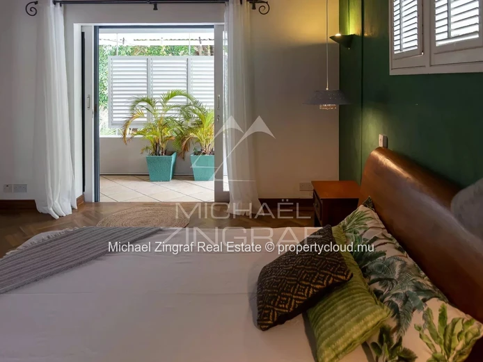 Villa unique de 5 chambres de charme à Pointe aux Canonniers
