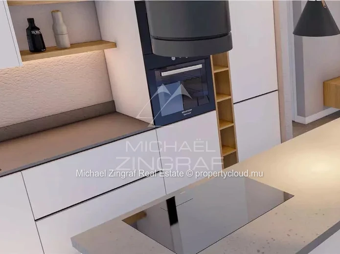 Elegant 3-Bedroom Apartment in Trou aux Biches