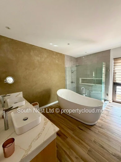 Villa contemporaine haut de gamme de 3 chambres à Pereybere | Finitions premium et piscine privée
