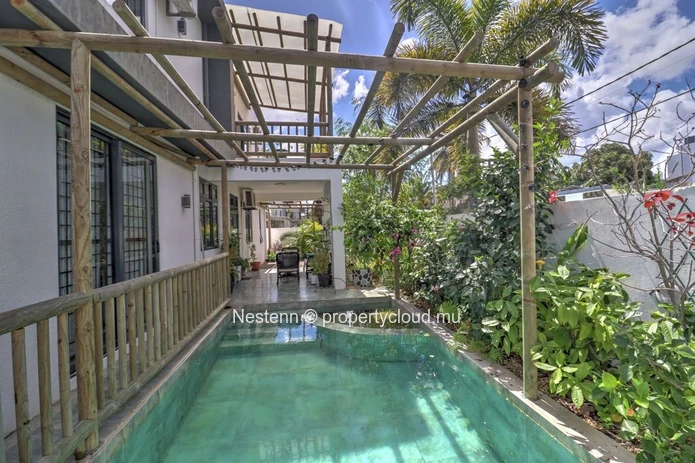 Belle villa de 4 chambres avec piscine privée – À quelques minutes de la plage de Trou aux Biches