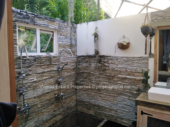 Maison meublée 2 ch à Chamarel — jardin tropical, terrasse