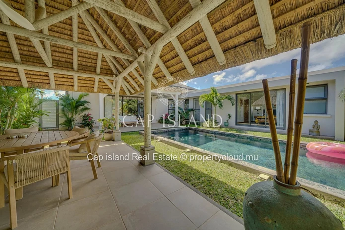 Charming, intimate 3bed en suite villa - Grand Baie