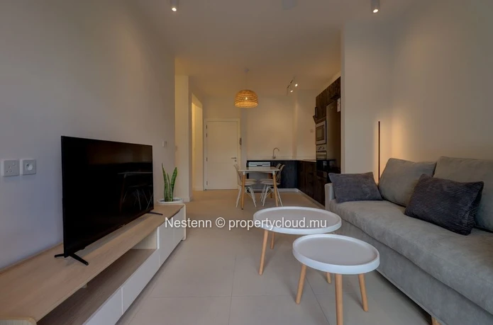 Appartement moderne & luxueux au rez-de-chaussée avec jardin privatif et vue panoramique 