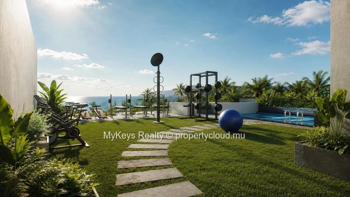 Appartement 3 Chambres A Vendre - Sunset Cove, Tamarin