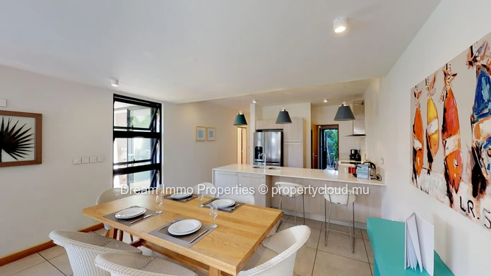 3-bedroom villa in an estate between the sea and the mountains in Black River - Mauritius